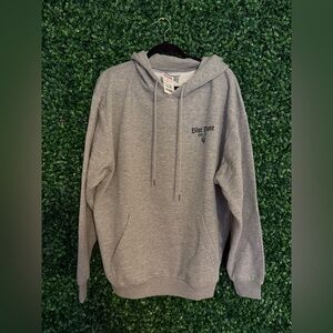 Men’s Gray Graphic Golf Hoodie